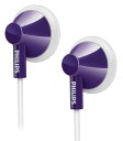 フィリップス　イヤホン イヤホン 海外 輸入 Philips SHE2100PP/28 In-Ear Headphones - Purpleイヤホン 海外 輸入