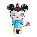 エネスコ Enesco 置物 インテリア 海外モデル アメリカ Enesco World of Miss Mindy Presents Disney Designer Collection Minnie Mouse Vinyl Figurine, 7 , Multicolorエネスコ Enesco 置物 インテリア 海外モデル アメリカ