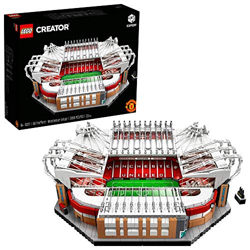 쥴 ꥨ LEGO Creator Expert Old Trafford - Manchester United 10272 Building Kit for Adults and Collector Toy (3,898 Pieces)쥴 ꥨ