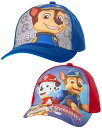 パウパトロール 子供服 帽子 ベースボールキャップ 2点セット 頭囲51センチ 2-4T チェイス マーシャル ラブル 複数キャラクター キッズ ファッション ...