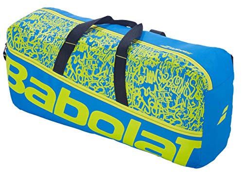 ƥ˥ Хå 饱åȥХå Хåѥå Babolat Classic Medium Tennis Duffel, Blue/Yellow/Limeƥ˥ Хå 饱åȥХå Хåѥå