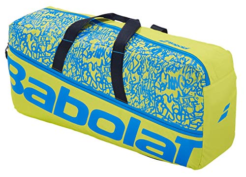 ƥ˥ Хå 饱åȥХå Хåѥå Babolat Duffle M Classic Tennis Bag - Yellow Lime/Blueƥ˥ Хå 饱åȥХå Хåѥå