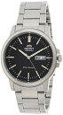 腕時計 オリエント メンズ Orient Men's Sport Japanese Automatic Stainless Steel Strap, Silver, 22 Casual Watch (Model: RA-AA0C01B19A)腕時計 オリエント メンズ その1