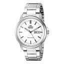 腕時計 オリエント メンズ Orient Men's Sport Japanese Automatic Stainless Steel Strap, Silver, 22 Casual Watch (Model: RA-AA0C03S19A)腕時計 オリエント メンズ その1