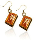 気まぐれなかわいい プレゼント クリスマス ピアス アメリカ Whimsical Gifts Religious Charm Earrings (Holy Bible, Gold)気まぐれなかわいい プレゼント クリスマス ピアス アメリカ