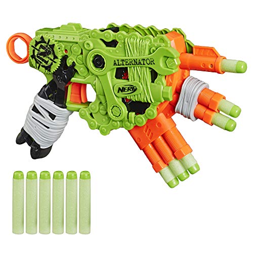 ʡ ӥȥ饤 ꥫ ľ͢ եȥ Nerf Zombie Strike Alternator Blaster ? Fires 3 Ways ? Includes: 12 Official Nerf Zombie Strike Elite Darts ? for Children, Teens, Adultsʡ ӥȥ饤 ꥫ ľ͢ եȥ