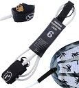 リーシュコード スタンドアップパドルボード マリンスポーツ サップボード SUPボード Ho Stevie! Premium Surf Leash [1 Yea...