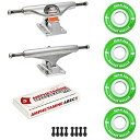 トラック スケボー スケートボード 海外モデル 直輸入 Skateboard Package Independent 129 Trucks 53mm 83A G...