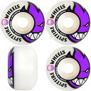 ウィール タイヤ スケボー スケートボード 海外モデル Spitfire Bighead Skateboard Wheel 54mm Whiteウィール タイヤ...