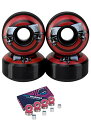 ウィール タイヤ スケボー スケートボード 海外モデル Cal 7 Skateboard Wheels and Bearings | 52mm 100A Whe...
