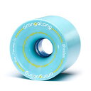 ウィール タイヤ スケボー スケートボード 海外モデル Orangatang 4 President 70 mm 77a Cruising Longboard ...