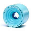ウィール タイヤ スケボー スケートボード 海外モデル Orangatang in Heat 75mm 77a Downhill Longboard Skate...