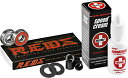 ベアリング スケボー スケートボード 海外モデル 直輸入 Bones Bearings Bones Reds with Bearing Spacers, Axl...