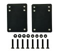スケートボード\ライザーパッド スケボー スケートボード 海外モデル 直輸入 VJ Longboard Skateboard Riser Pads 12mm (...