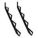 スケートボード\ライザーパッド スケボー スケートボード 海外モデル 直輸入 Steel Stair Step Riser - 4 Step for Deck ...