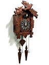 カッコー時計 インテリア 壁掛け時計 海外モデル アメリカ Rylai Cuckoo Clock Vintage Large Wooden Wall Clock...