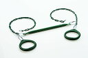 ジャングルジム ブランコ 屋内・屋外遊び 幼児 小学生 Standard Trapeze Bar with Rings | Green | Compatible...