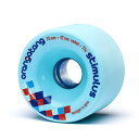 ウィール タイヤ スケボー スケートボード 海外モデル Orangatang Stimulus 70 mm 77a Freeride Longboard Ska...