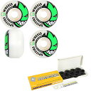 ウィール タイヤ スケボー スケートボード 海外モデル Spitfire Skateboard Wheels with Hybrid Ceramic Beari...