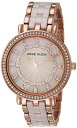 rv ANC fB[X Anne Klein Women's Premium Crystal Accented Ceramic Bracelet Watch, AK/3810rv ANC fB[X