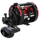 リール 釣り道具 フィッシング 海外直輸入 Sougayilang Trolling Reel Level Wind Conventional Reel Gra...