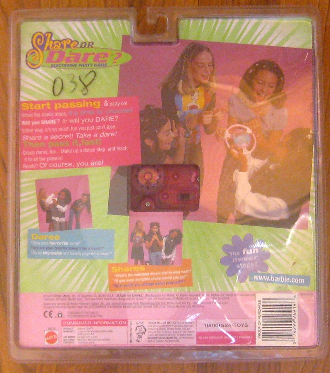 再再販 バービー バービー人形 Barbie Share Or Dare Electronic Party Gameバービー バービー人形 New限定品 Guayaquilcityfc Com 再再販 バービー バービー人形 Barbie Share Or Dare Electronic Party Gameバービー バービー人形 New限定品 Guayaquilcityfc Com
