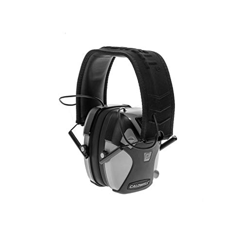 イヤーマフ シューティング ハンティング サバイバルゲーム サバゲー Caldwell E-MAX Pro Electronic Hearing Protection 23-24 NRR - Adjustable Lo Pro Earmuffs for Shooting, Hunting and Range,イヤーマフ シューティング ハンティング サバイバルゲーム サバゲー