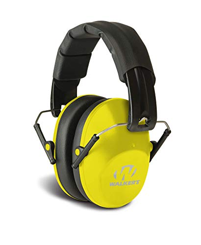 イヤーマフ シューティング ハンティング サバイバルゲーム サバゲー Walker's Unisex Adult's Lightweight Foldable Hearing Protection 22 dB Noise Reduction Pro Low-Profile Folding Passive Eaイヤーマフ シューティング ハンティング サバイバルゲーム サバゲー