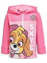 パウパトロール 子供服 パーカー 2T 日本サイズ95相当 スカイ ピンク キッズ ファッション 男の子 女の子