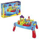 メガブロック メガコンストラックス 組み立て 知育玩具 Mega Bloks First Builders Build 'n Learn Table with ...