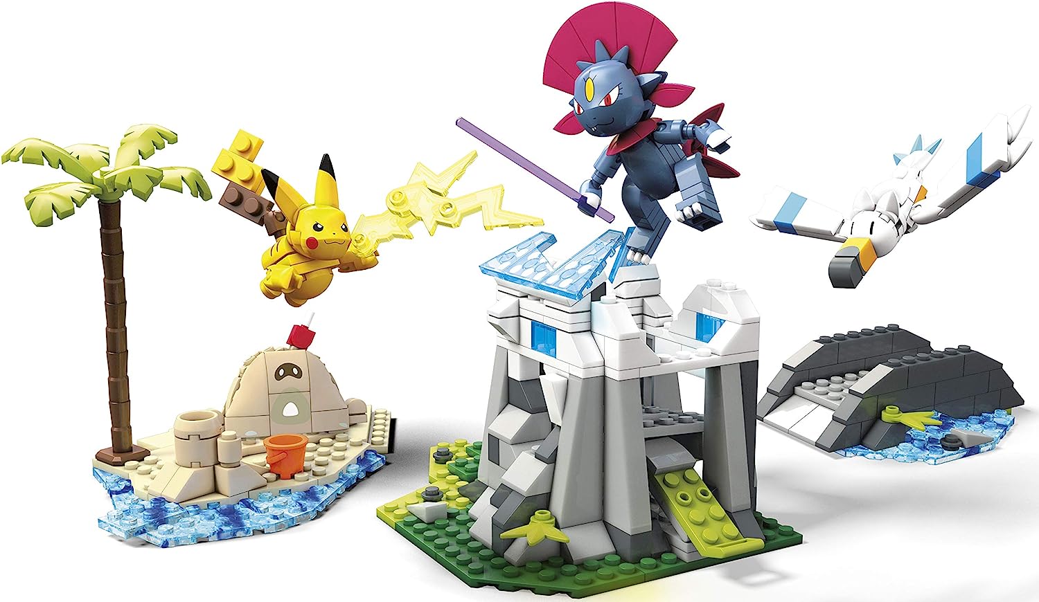 メガブロック メガコンストラックス 組み立て 知育玩具 【送料無料】Mega Construx Pokemon Tropical Frost Showdownメガブロック メガコンストラックス 組み立て 知育玩具