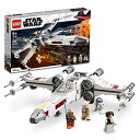 レゴ スターウォーズ LEGO Star Wars Luke Skywalker's X-Wing Fighter 75301 Building Toy Set - Princess Leia Minifigure, R2-D2 Dr..