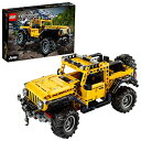 レゴ テクニックシリーズ LEGO Technic Jeep Wrangler 4x4 Toy Car 42122 Model Building Kit - All Terrain Off Roader SUV Set, Authentic and Functional Design, STEM Birthday Gift Idea for Kids, Boys, and Girls Ages 9 レゴ テクニックシリーズ