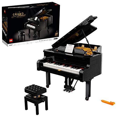 レゴ 【送料無料】LEGO Ideas Grand Piano 21323 Model Building Kit, Build Your Own Playable Grand Piano, an Exciting DIY Project for The Pianist, Musician, Music-Lover or Hobbyist in Your Life (3,662 Pieces)レゴ