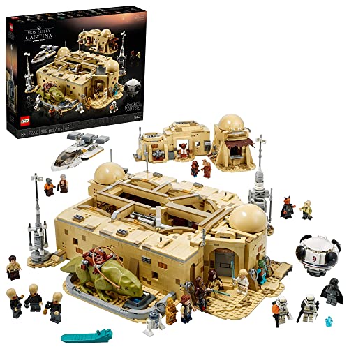 レゴ スターウォーズ Lego Star Wars: A New Hope Mos Eisley Cantina 75290 Building Set, Master Builder Series, Model Kits for Adults to Build, Collectible Gift Ideaレゴ スターウォーズ