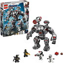 レゴ LEGO Marvel Avengers War Machine Buster 76124 Building Kit (362 Pieces)レゴ