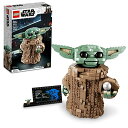 レゴ スターウォーズ LEGO Star Wars: The Mandalorian Series The Child 75318 - Baby Yoda Grogu Figure, Building Toy, Collectible Room Decoration for Boys and Girls, Teens, with Minifigure and Nameplate, Gift Ideaレゴ スターウォーズ