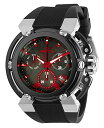 腕時計 インヴィクタ インビクタ フォース メンズ Invicta Men s 31685 Coalition Forces Quartz 3 Hand Black Red Dial Watch腕時計 インヴィクタ インビクタ フォース メンズ