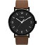 ӻ å  Timex Men's Southview 41mm Watch ? Black Case Black Dial with Brown Leather Strapӻ å 