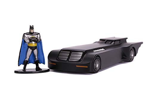 W_gCY ~jJ[ _CLXg AJ Jada Toys DC Comics Batman: The Animated Series & Batmobile 1:32 Die - Cast Vehicle with FigureW_gCY ~jJ[ _CLXg AJ