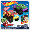 ホットウィール マテル ミニカー ホットウイール Hot Wheels Tara Toy 2pk Wood Racer - Hulk/Ironman, 58788ホットウィール マテル ミニカー ホットウイール