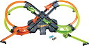 ホットウィール マテル ミニカー ホットウイール Hot Wheels Colossal Crash Track Set, Figure 8 Track Set, Competitive Play, Aerial Stunts, Toys for Boys Age 5 and Upホットウィール マテル ミニカー ホットウイール