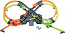 ホットウィール マテル ミニカー ホットウイール Hot Wheels Colossal Crash Track Set, Figure 8 Track Set...