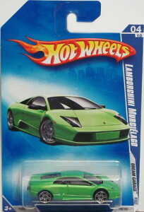 ホットウィール Hot Wheels ランボルギーニ・ムルシエラゴ ドリームガレージ’09 04/10 150/190 グリーン Lamborghini ビークル ミニカー