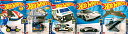 ホットウィール マテル ミニカー ホットウイール Hot Wheels Exclusive Comic Movie Cars 5 Car Bundle Setホ...