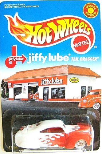 ホットウィール マテル ミニカー ホットウイール Hot Wheels - Special Edition - Jiffy Lube Series - Tail Dragger (Orange White) Limited Edition 1:64 Scale Collectible Die Cast Carホットウィール マテル ミニカー ホットウイール