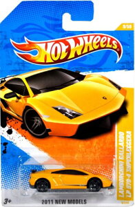 ホットウィール Hot Wheels ランボルギーニ・ガヤルド LP 570-4 スーパーレジェーラ 9/50 2011ニューモデル 9/244 イエロー LAMBORGHINI GALLARDO ビークル ミニカー