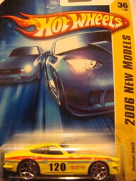 ホットウィール マテル ミニカー ホットウイール Hot Wheels 2006-036 New Models YELLOW Datsun 240Z Y5 Wheels 1:64 Scaleホットウィール マテル ミニカー ホットウイール