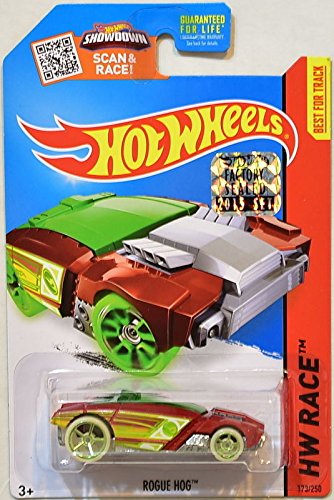 ホットウィール マテル ミニカー ホットウイール 2015 Hot Wheels Regular Treasure Hunt Hw Race - Rogue Hog - Includes Factory Sealed Set Stickerホットウィール マテル ミニカー ホットウイール