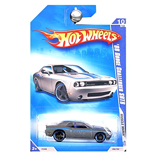 ホットウィール Hot Wheels ’08ダッジチャレンジャー SRT8 マッスルマニア '09 10/10 ビークル ミニカー